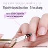 Professional Stainless Steel Cuticle Nipper D501 - Dead Skin and Hangnail Remover for Manicure and Nail Repair