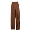 High Waist Women Pants Straight Wide Loose Fit Leg