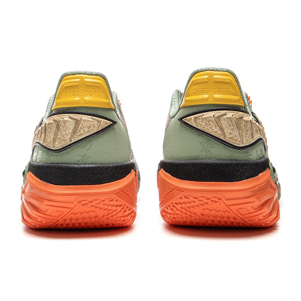 Li Ning Jie Ao 2 Cushioning Slip Resistant Abrasion Resistant Breathable Rebound Anti Twist Grip Low Top ABFV041-4