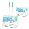 300 Pieces Interdental Brush SSS - M Size Soft Rubber I-shaped High Durability Extra Fine Cleaning Portable (150 X 2 Boxes)
