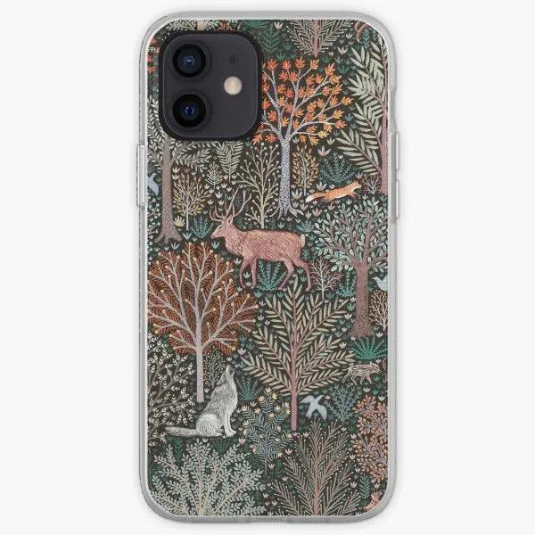 

Лесные Животные Les Animaux De La Foret Чехол для Телефона Настраиваемый для iPhone X XS XR Max 11 12 13 14 Pro Max Mini 6 6S 7 8 Plus iPhone 16 Pro Max