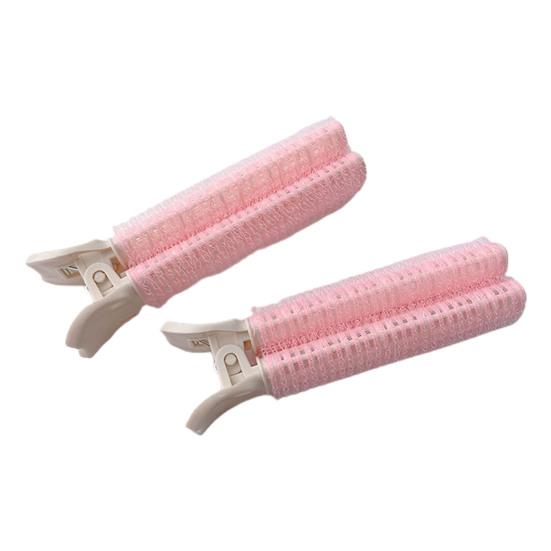 2 buc. Good Heatless Crește volumul părului Lipicios DIY Puffy Bigudiuri non-electrice Instrument de styling Agrafe pentru rădăcini