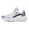 Anta Sports Low-Top Dad Shoes Women Sneakers Gray Purple 922027033-1