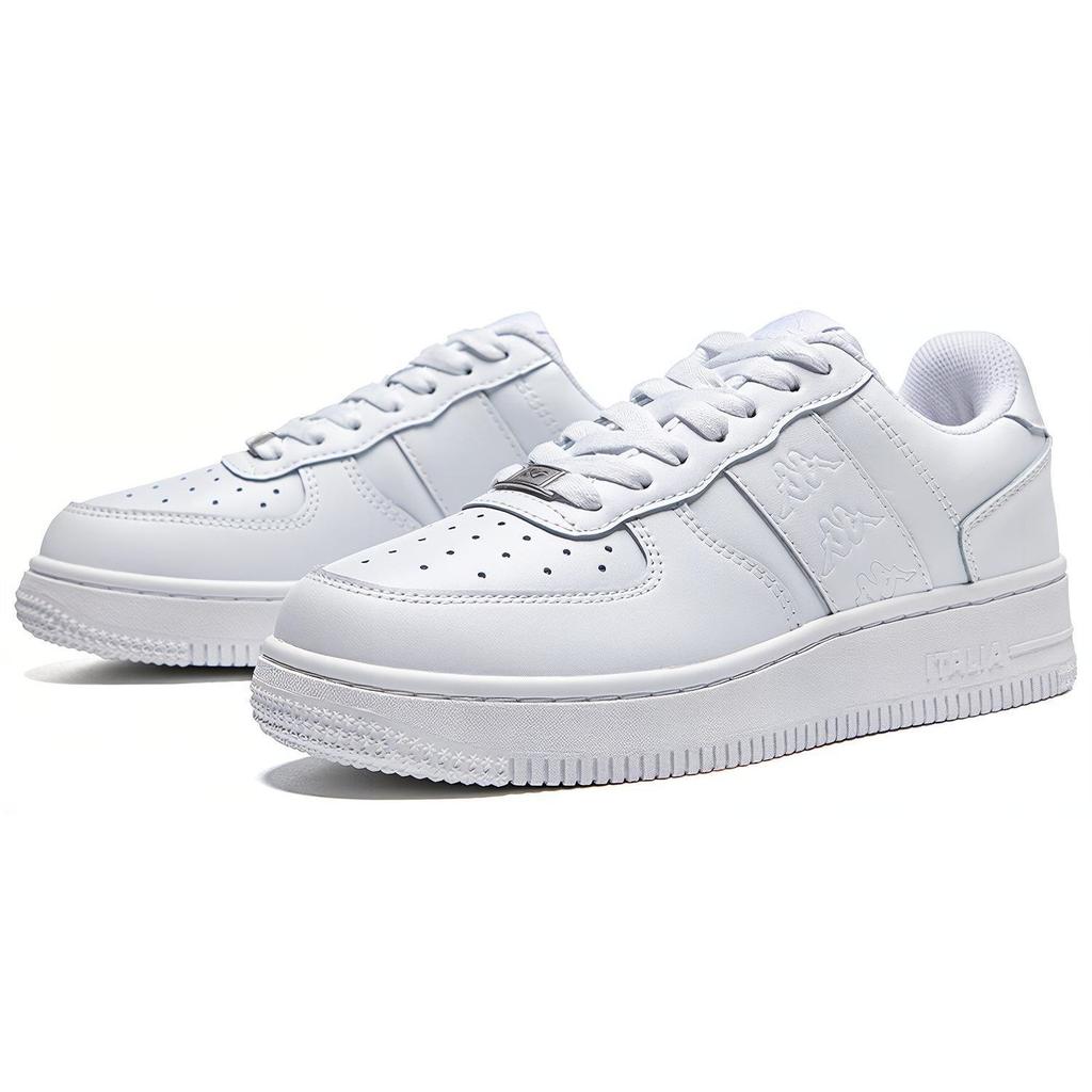 Kappa OG1 Back To Back Summer Breathable Mesh Casual Versatile Classic Trendy Simple White Shoes Low Top Skate Shoes Unisex sneaker K0DY5CC06CJ-024