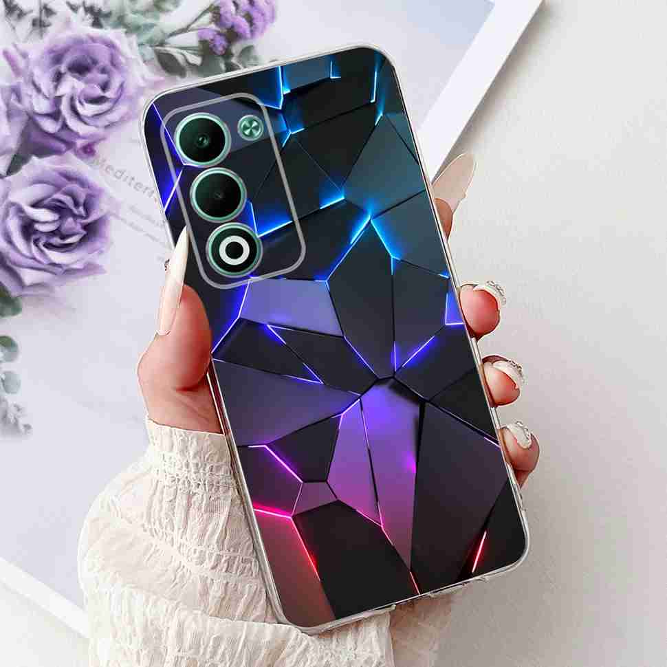 For Oppo A5 5G Global 6.67" Case Fashion Rose Butterfly Soft Silicone TPU Cover For Oppo a5 A5 2025 CPH2735 Phone Casing Coque