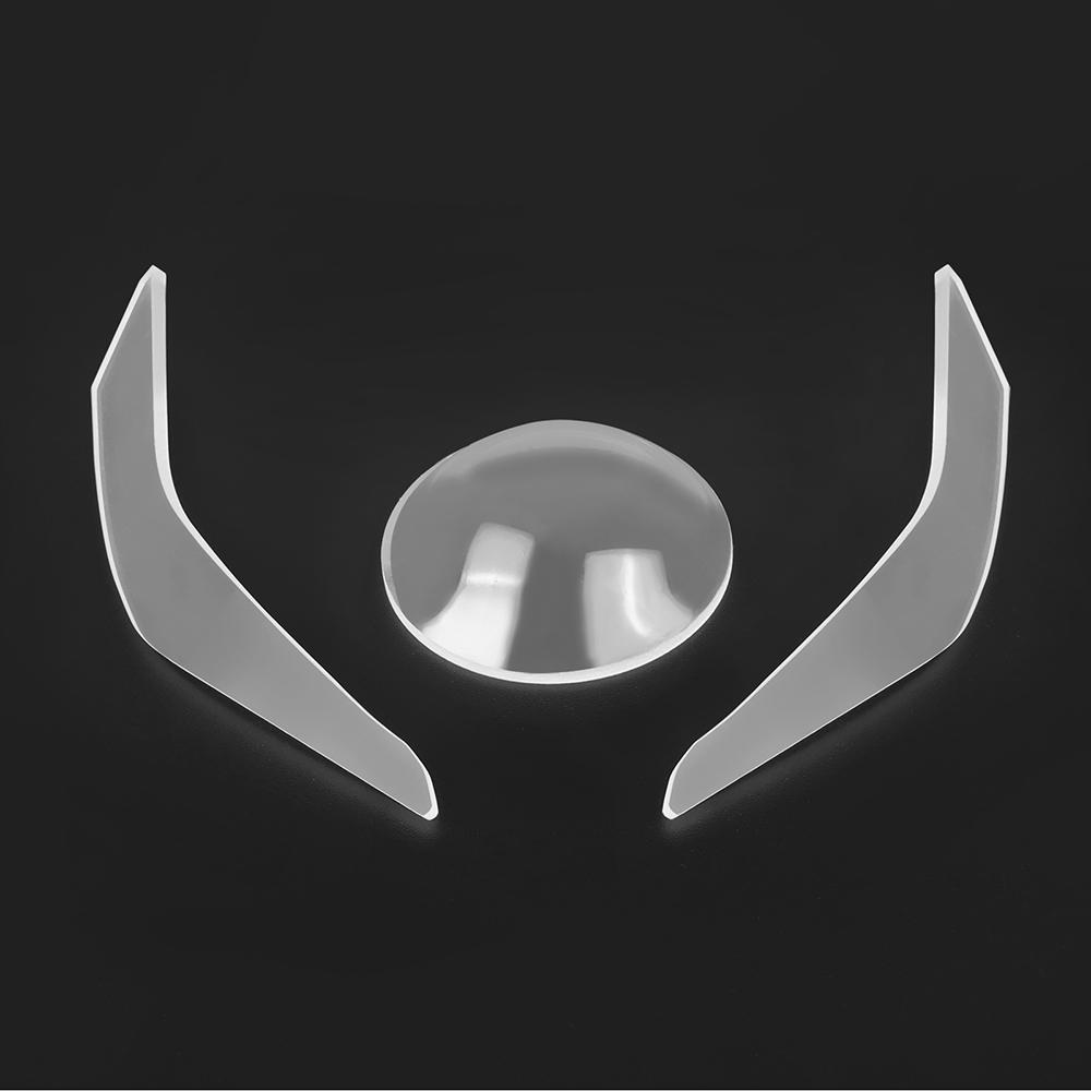 For YAMAHA MT-07 MT 07 MT07 FZ07 2025 2025 2025 2025 Motorcycle Front Headlight Grille Guard Headlamp Screen Shield Lens