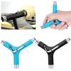 Y Type Multipurpose Five Functions Alloy Steel Wrench Professional Skateboard Tool