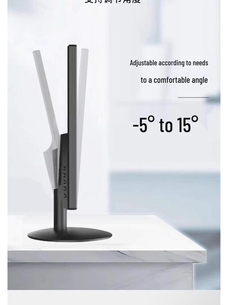 High-Definition IPS LCD Monitor: 19/21/24/27 Inches, HDMI Direct-View