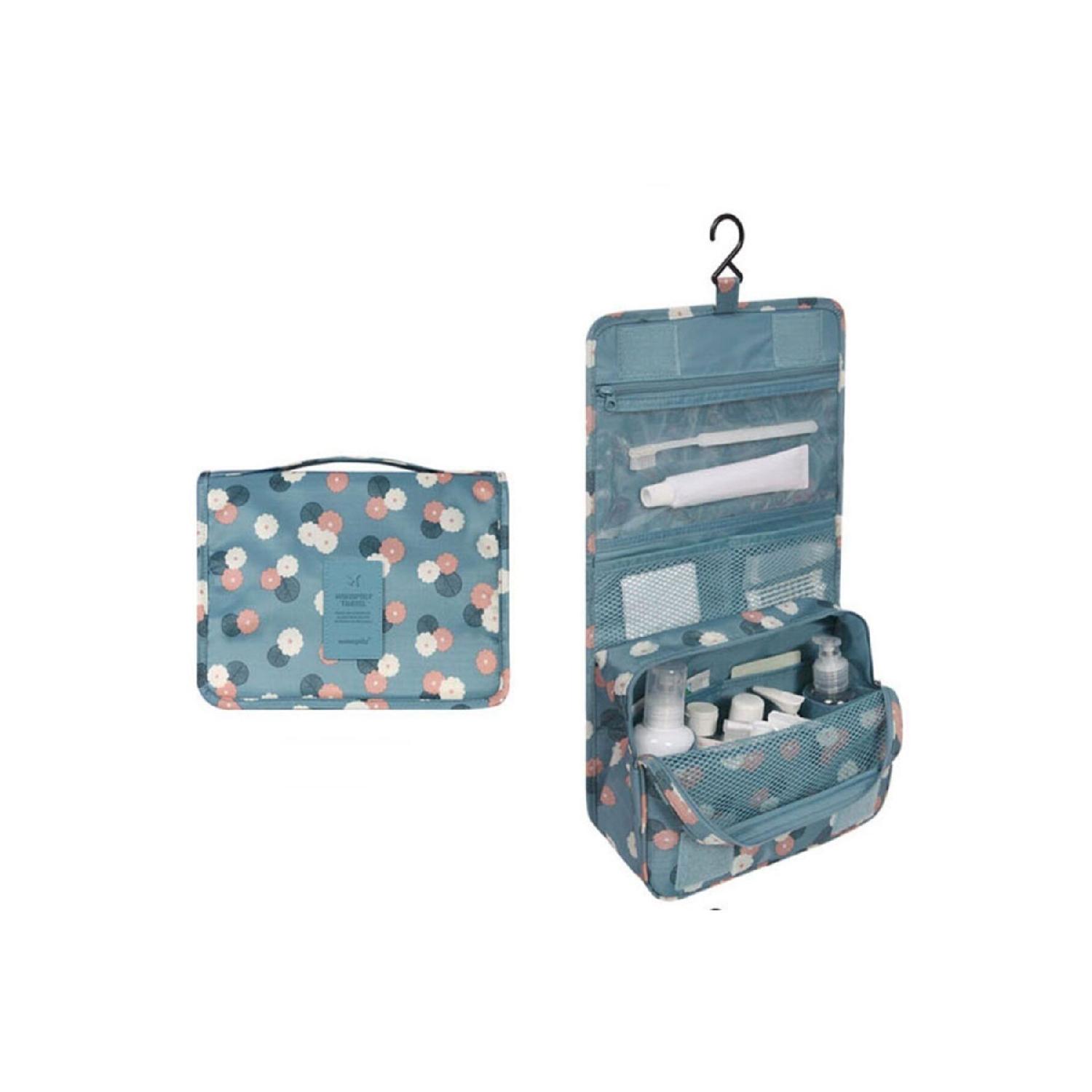 

Водонепроникна дорожня косметичка-органайзер з м ятною вішалкою