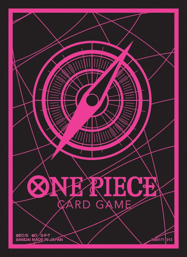 Bandai ONE PIECE Card Game Official Card Sleeves 6 (Set of 4)