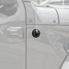 For 2018-2025 Jeep Gladiator JT/Wrangler JL Carbon Radio Antenna Base Cover Trim