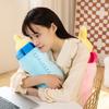 40/60cm Milk Bottle Plush Toy Removable Washable Lovely Companion Sofa Pillow