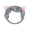 Cute Makeup Face Wash Turban Headband Women Girls Washing Hair Head Bands Accessories Make Up Hairband Headdress Scrunchie
