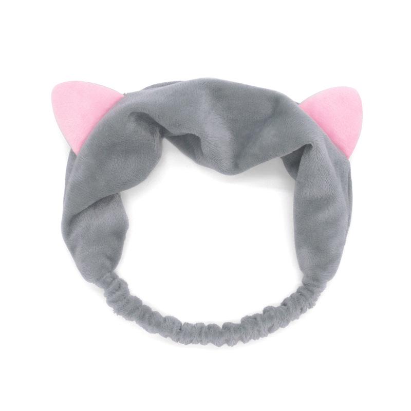 Cute Makeup Face Wash Turban Headband Women Girls Washing Hair Head Bands Accessories Make Up Hairband Headdress Scrunchie