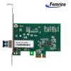 FEMRICE Intel I210 Gigabit Fiber PCI-E Server Network Card (CN version)