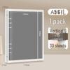 Multi-Size DIY Photo Album Binder with Black Card Pages