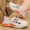 Cool slippers summer hole shoes men's non-slip soft-soled bag head beach shoes men's trendy sandals outdoor wading shoes men's outer wear