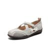 Belle Cross-Riemen Freizeit Mary Jane Schuhe für Damen