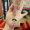 Cute Rhinestone Keychain, Realistic Machine Gift Bag Charm