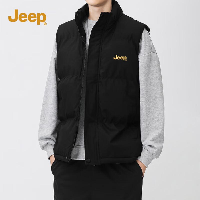 

JEEP Men s Winter Padded Vest 2XL