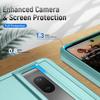 For Google Pixel 7 5G Case Military Grade Ring Kickstand PC+TPU Phone Cover