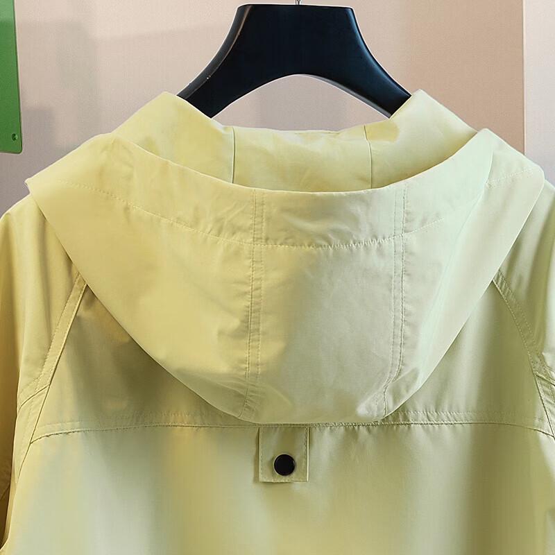 Women's Hooded Loose Casual Jacket