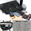 STEFANOMANO Time Briefcase in Limonta Nylon and Genuine Luxury Large Made in Italian Leather Business Perfect for Commuting and Office [Limited Offer]