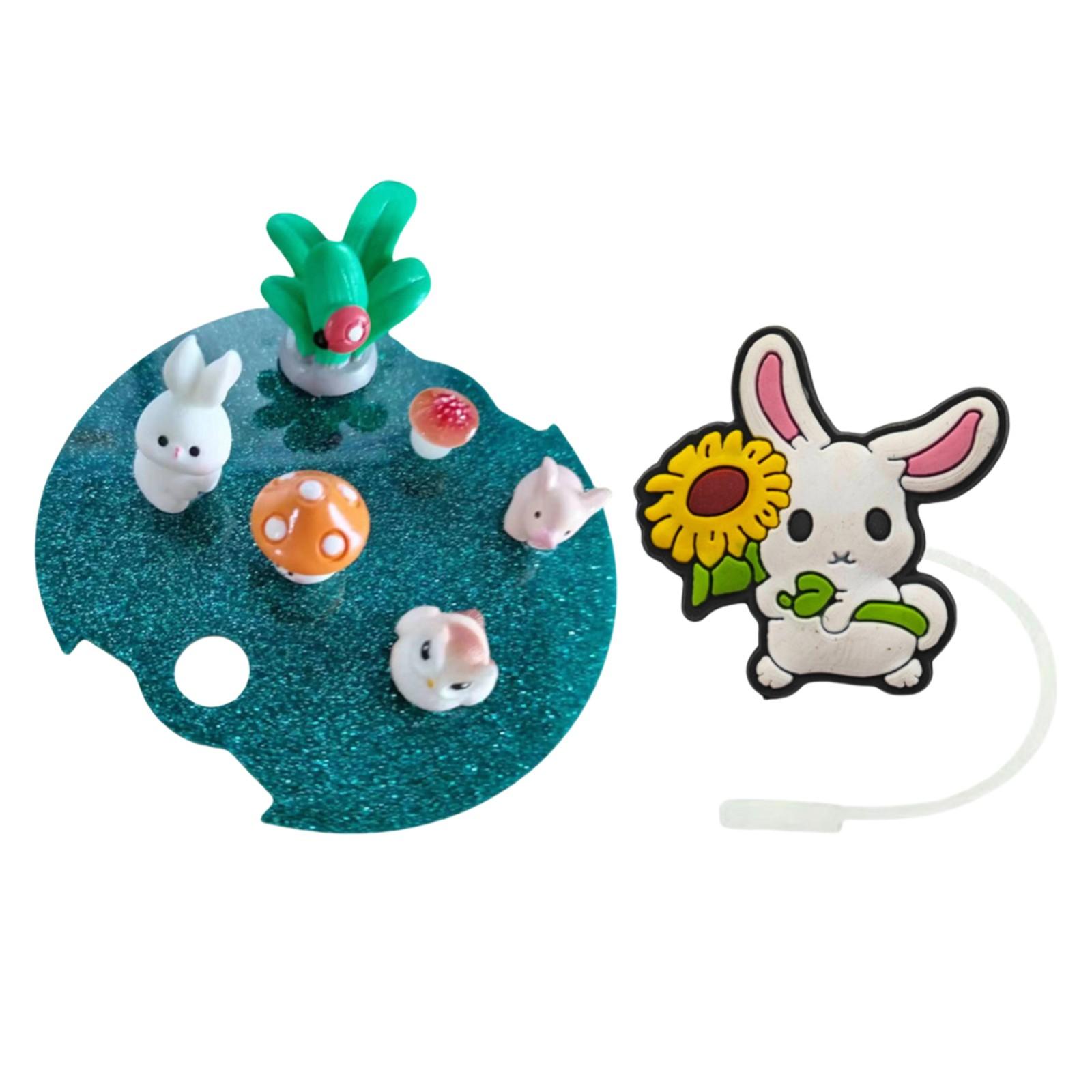 

Фиксированная табличка для крышки стакана 40 унций Micro L с украшением из 10-миллиметрового силикона для соломинки, светящаяся этикетка для крышки стакана своими руками для соломинки, подходит для 40 унций One Size