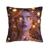Moon Goddess Pillow Cover Morden Pillow Case For Sofa Home Decor Square Pillowcases Gift Idea