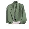 2026 Women's Spring & Autumn Workplace Suit Jacket - Fashionable, Elegant Style