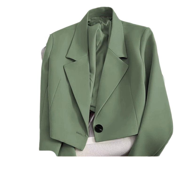 2026 Women's Spring & Autumn Workplace Suit Jacket - Fashionable, Elegant Style