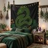 Green Dragon Tapestry