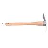 Pick Axe Simple Practical Fine Workmanship Stainless Steel Wood Material Digging Tools