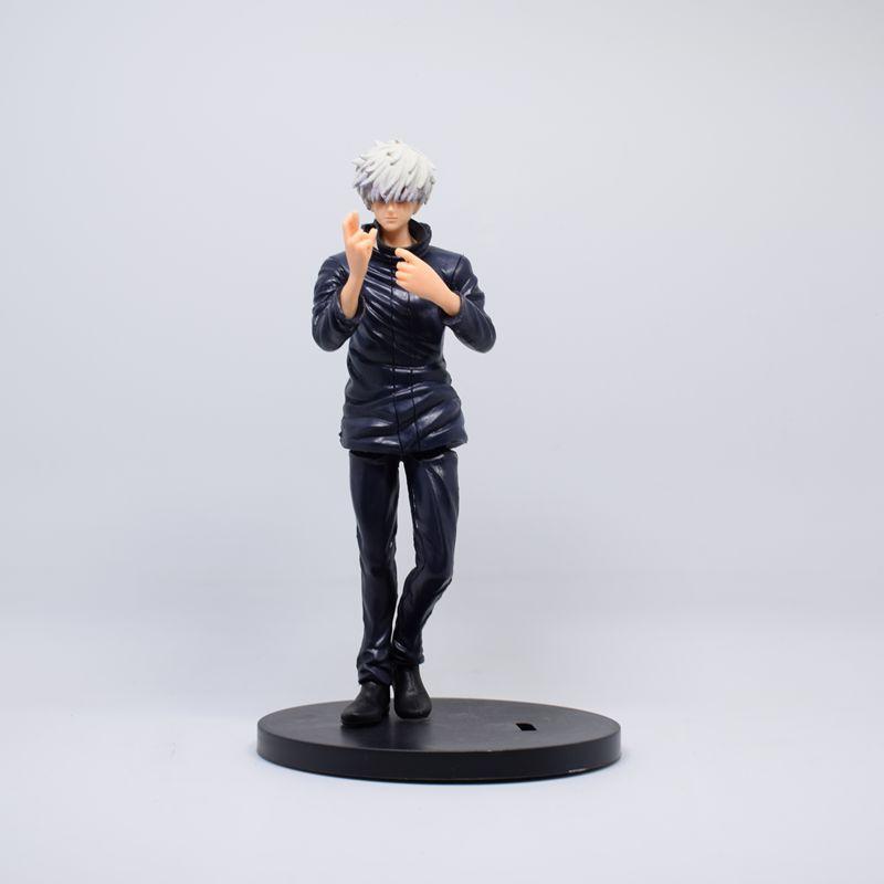 20 CM Japonų Anime Jujutsu Kaisen Gojo Satoru Stovintis PVC Figūrėlės Modelis Žaislai Lėlė Dovana