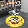 1pc SpongeBob SquarePants Office Round Area Rug, Under Office Chairs Bedroom Living Room Home Decor, Room Decoa1016076