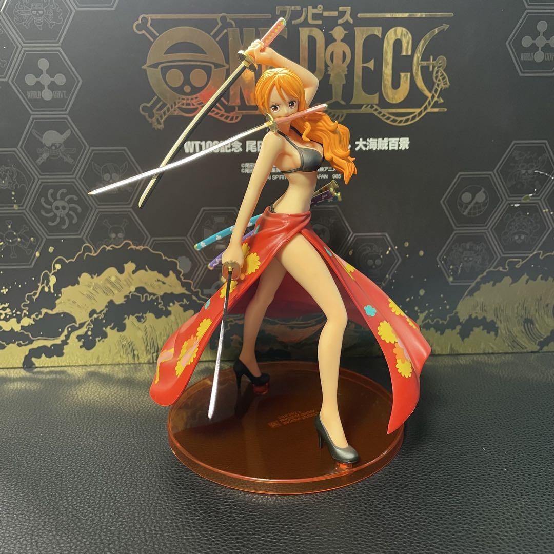 

[USED] ONE PIECE Figure Nami Three Swords Dream Piece