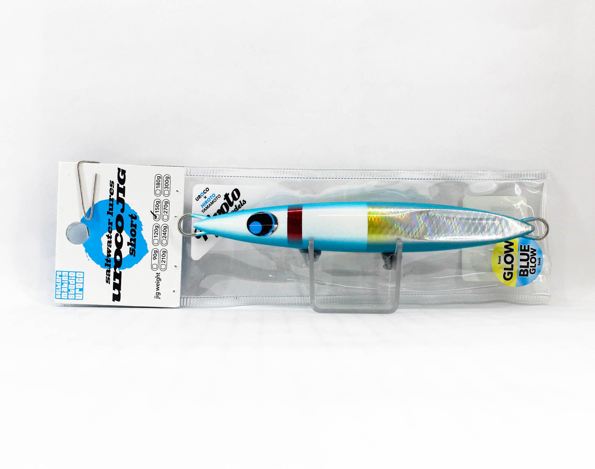 

Uroco Metal Jig Uroco Short 150 grams Hiroto 261 (9871)