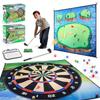 Children's Thickened Golf Mat Set: Indoor/Outdoor Play with Clubs