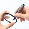 HAKUBA Lens Pen 3 Clear Filter Lens Gunmetallic a cleaner for lens (for Filters) KMC-LP14G, pen-shaped maintenance.