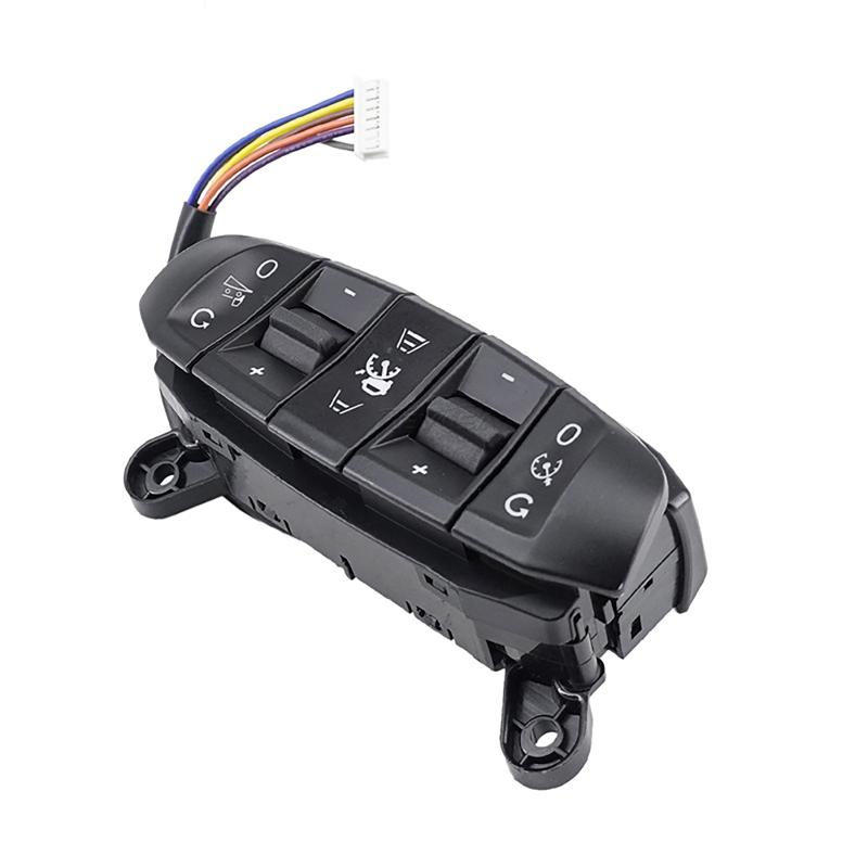 Steering Wheel Button Speed Module Cruise Control Button Combination Switch 2545507 For Scania Truck Sparts