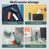 2x Toothbrush Case Travel Toothbrush Container Travel Toothbrush Holder Toothbrush Box for Camping Home Business Trip