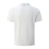 Polo da uomo a maniche corte in maglia a nido d'ape Casual Traspirante Top da lavoro