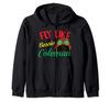 Bessie Coleman Women's Black History Feminist African American Zip Hoodie