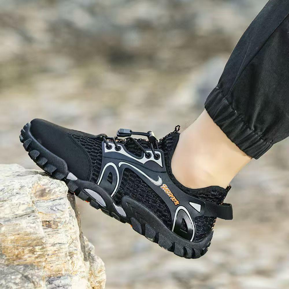 Shoes New mesh wading shoes in summer Breathable casual hiking shoes Outdoor wading shoes