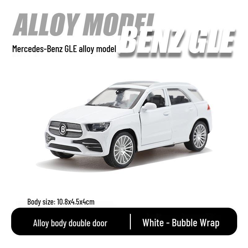 1:43 Alloy Diecast Off-Road Toy Car Model for Boys