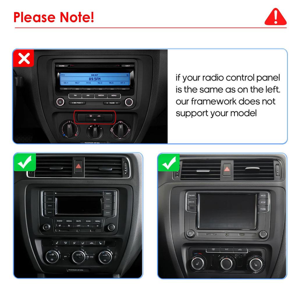 Volkswagen Sagitar 2011-2018 Android Navigation & Reversing All-in-One System