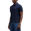 Ami Paris Ami De Coeur Logo Embroidered Polo Shirt BFUPL001760-430