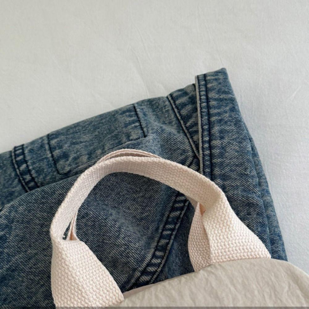 Korean Style Solid Color Shoulder Bag Small Pack Retro Backpack Sweet Sport Nylon Backpack  Lady