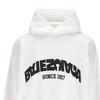 Balenciaga FW23 Sweatshirt Loose Fit Unisex White (Unisex) Sweatshirts 761458TPVG19040