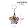 Sailor Moon Usagi Tsukino Magical Transformation Necklace Keychain Anime Pendant